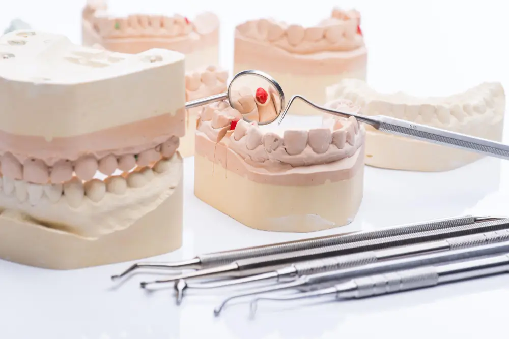 Dental bridge replacing a missing tooth at SpringLake Dental in Woodland CA