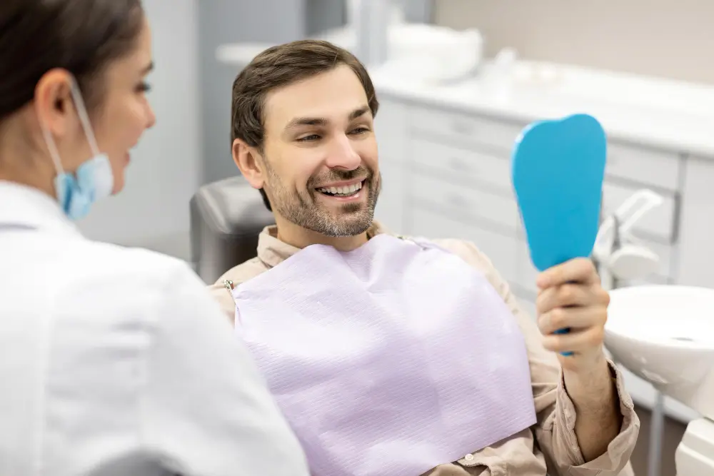 Dental crowns and bridges in Woodland CA — restored smile at SpringLake Dental