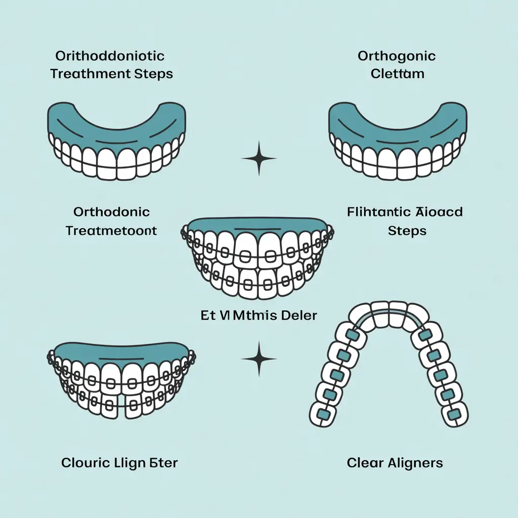 Invisalign treatment process steps at SpringLake Dental in Woodland CA