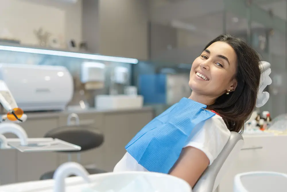 Sedation dentistry in Woodland CA — relaxed patient receiving comfortable dental treatment at SpringLake Dental