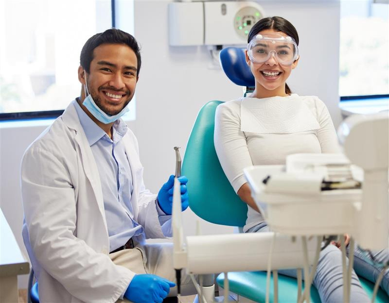 Gentle root canal treatment in Woodland CA — comfortable patient at SpringLake Dental
